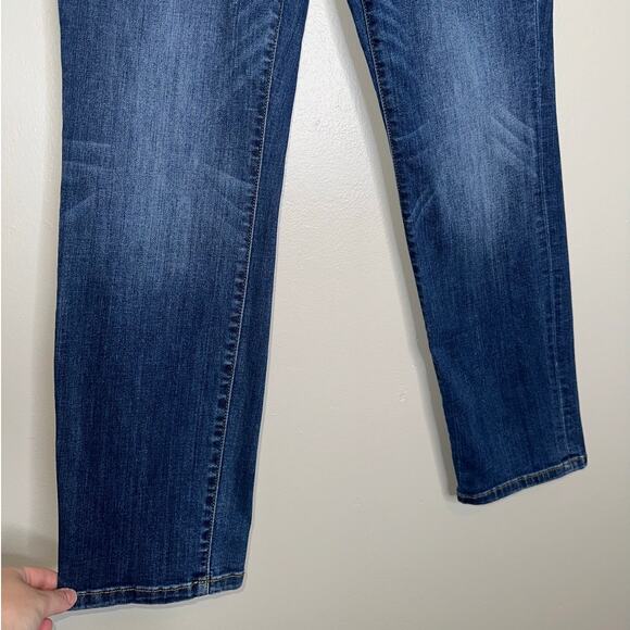 Judy Blue Dark Wash Straight Fit Jeans Women’s 15/32 Stretch Denim - Picture 4 of 6